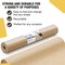 Kraft Paper Roll 17.75" X 1320" (110' Ft) Colored Paper Roll - Packing Paper Roll - Craft Supplies - Kraft Wrapping Paper Perfect as Shipping Paper Craft Paper Roll by Crown Display